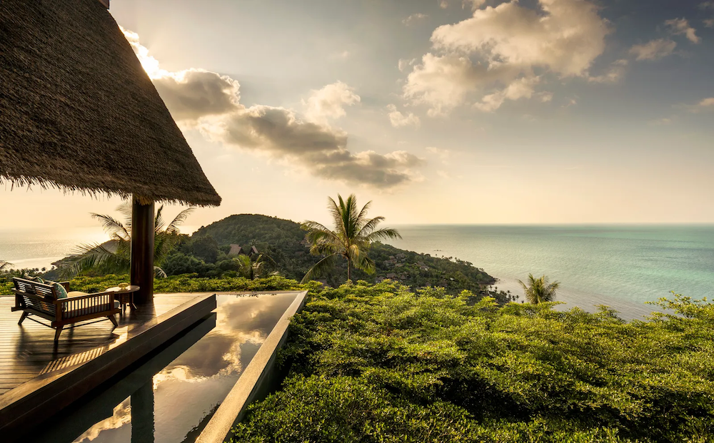 Biały Lotos serial (fot.Four Seasons Resort Koh Samui)